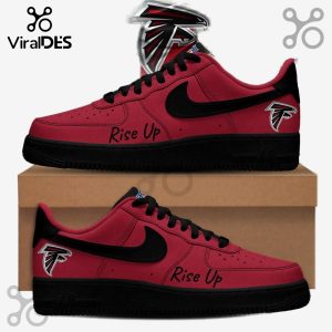 Atlanta Falcons NFL Super Bowl 2026 Air Force 1 Sneakers