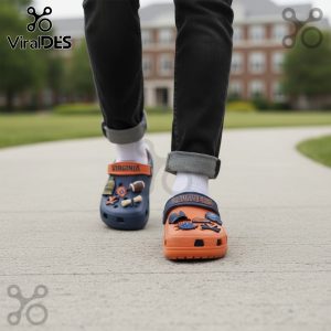 Premium Virginia Cavaliers Crocs With Charms