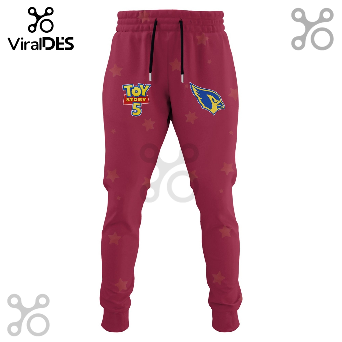 Arizona Cardinals NFL x Toy Story 5 Limited Hoodie And Joggers Arizona Cardinals NFL x Toy Story 5 Limited Hoodie And Joggers