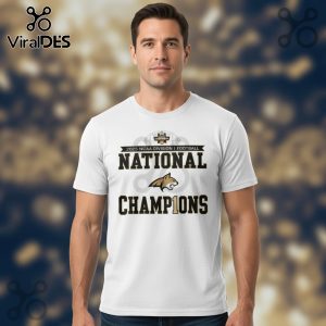 Montana State Bobcats 2025 NCAA Champions Hoodie