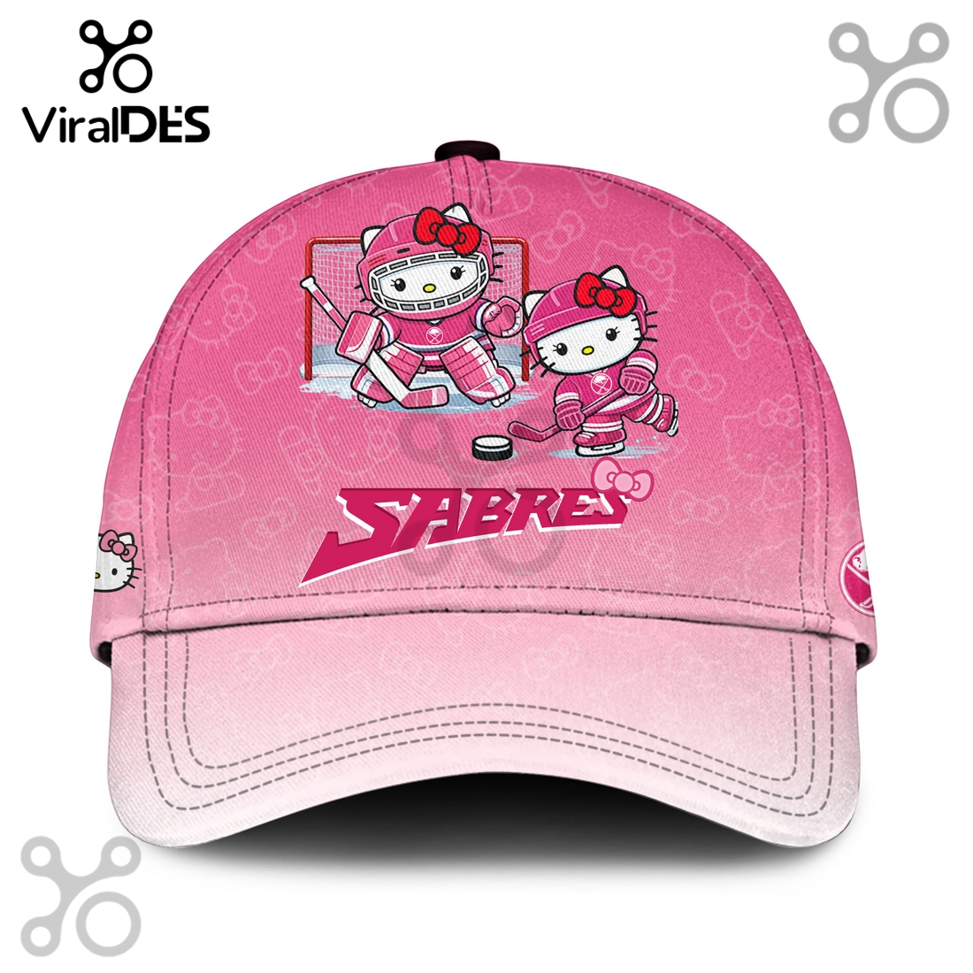 Buffalo Sabres NHL x Hello Kitty Hoodie And Joggers Buffalo Sabres NHL x Hello Kitty Hoodie And Joggers