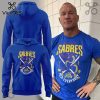 Buffalo Sabres x Randy Orton WWE Blue Hoodie And Joggers