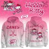Chicago Blackhawks NHL x Hello Kitty Hoodie And Joggers