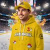Columbus Blue Jackets NHL x Pokemon 30th Anniversary Hoodie And Joggers