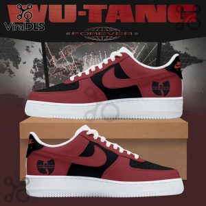 Wu-Tang Forever Grey Hip Hop Streetwear Air Force 1