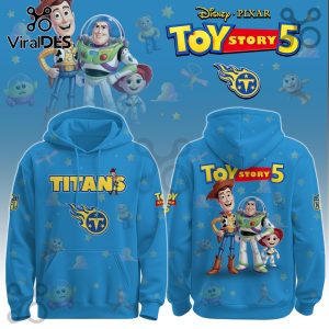 Tennessee Titans NFL x Toy Story 5 Limited Hoodie And Joggers