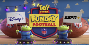 Denver Broncos x Toy Story 5 limited hoodie and joggers set banner from Viraldes