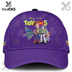 Minnesota Vikings NFL x Toy Story 5 Limited Hoodie And Joggers