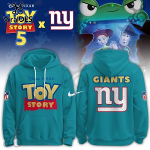 New York Giants x Toy Story 5 Limited Edition Hoodie And Joggers