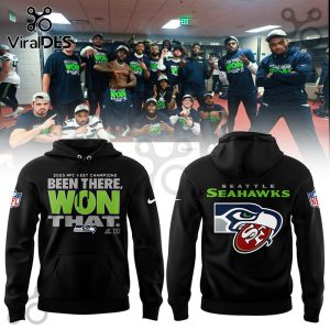 Seattle Seahawks NFC West Champions Limited Hoodie And Cap