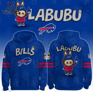 Buffalo Bills NFL x Labubu Limited Edition Hoodie And Joggers