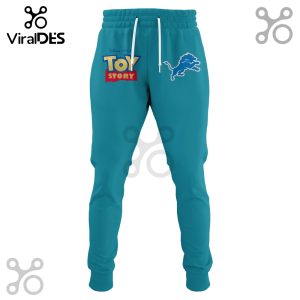 Detroit Lions x Toy Story 5 Limited Edition Hoodie And Joggers