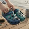 Curling Premium Crocs Clogs With Charms