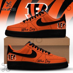 Cincinnati Bengals NFL Super Bowl 2026 Air Force 1 Sneakers