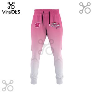 New Jersey Devils NHL x Hello Kitty Hoodie And Joggers