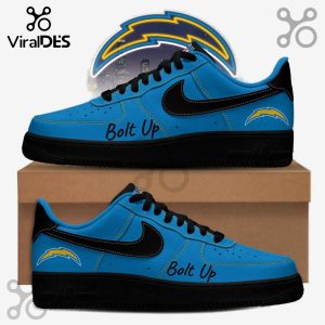 Los Angeles Chargers NFL Super Bowl 2026 Air Force 1 Sneakers