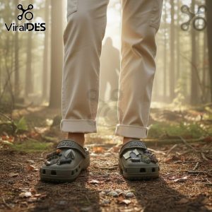 Bigfoot Crocs - Legendary comfort meets mythical style! Premium Bigfoot clogs with fun, unique charms.