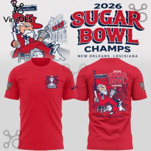 Men’s Ole Miss Rebels Sugar Bowl Champions Hoodie