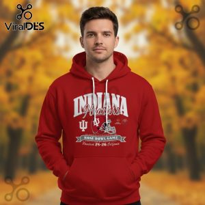 Indiana Hoosiers x Rose Bowl Champions Hoodie 2026