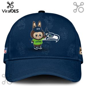 Seattle Seahawks NFL x Labubu Limited Edition Hoodie And Joggers