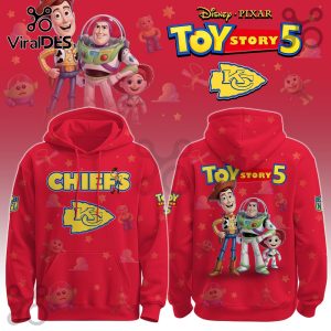 KC Chiefs NFL x Toy Story 5 Limited Hoodie And Joggers KC Chiefs NFL x Toy Story 5 Limited Hoodie And Joggers