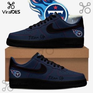 Tennessee Titans NFL Super Bowl 2026 Air Force 1 Sneakers