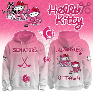 Ottawa Senators NHL x Hello Kitty Hoodie And Joggers Ottawa Senators NHL x Hello Kitty Hoodie And Joggers