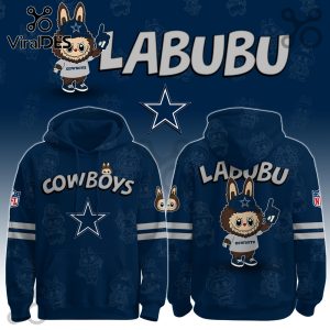 Dallas Cowboys NFL x Labubu Limited Edition Hoodie And Joggers