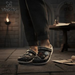 Game of Thrones Crocs clogs with character charms. Show your allegiance!
