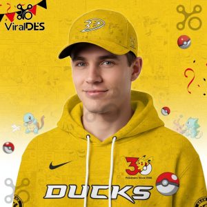Anaheim Ducks NHL x Pokemon 30th Anniversary Hoodie And Joggers