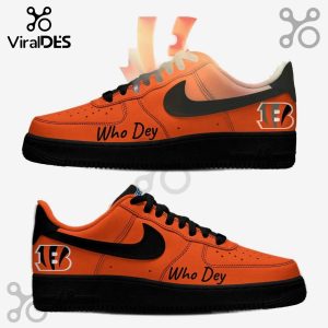 Cincinnati Bengals NFL Super Bowl 2026 Air Force 1 Sneakers