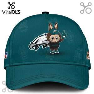 Philadelphia Eagles NFL x Labubu Limited Edition Hoodie And Joggers