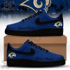 Los Angeles Chargers NFL Super Bowl 2026 Air Force 1 Sneakers