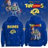 Los Angeles Chargers NFL x Toy Story 5 Limited Hoodie And Joggers