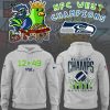 Seattle Seahawks NFC West Champions Navy Hoodie Seattle Seahawks NFC West Champions Navy Hoodie