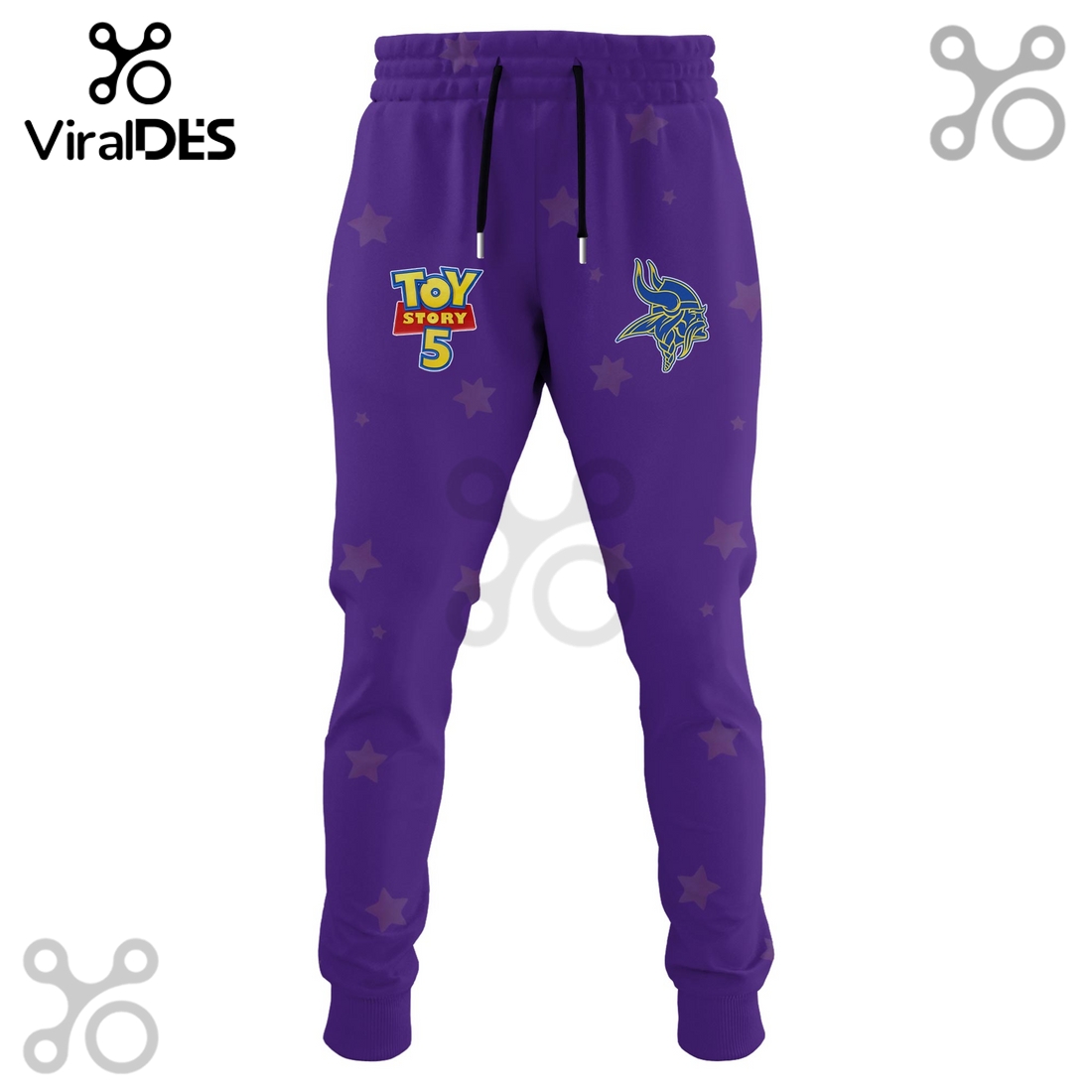 Minnesota Vikings NFL x Toy Story 5 Limited Hoodie And Joggers Minnesota Vikings NFL x Toy Story 5 Limited Hoodie And Joggers