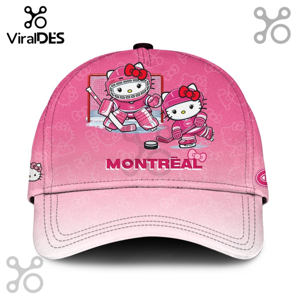 Montreal Canadiens NHL x Hello Kitty Hockey Jersey - Viraldes Store