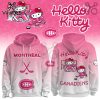 Minnesota Wild NHL x Hello Kitty Hoodie And Joggers Minnesota Wild NHL x Hello Kitty Hoodie And Joggers