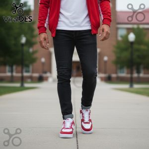 Indiana Hoosiers 2026 Champions Air Force 1 Sneakers