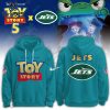 NY Jets NFL x Toy Story 5 Limited Hoodie And Joggers NY Jets NFL x Toy Story 5 Limited Hoodie And Joggers