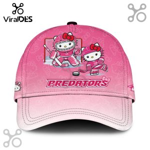 Nashville Predators NHL x Hello Kitty Hockey Jersey