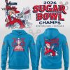 Men’s Ole Miss Rebels Sugar Bowl Champions Hoodie And Joggers