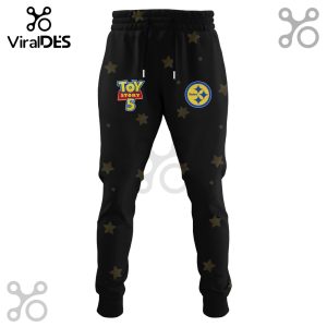 Pittsburgh Steelers NFL x Toy Story 5 Limited Hoodie And Joggers