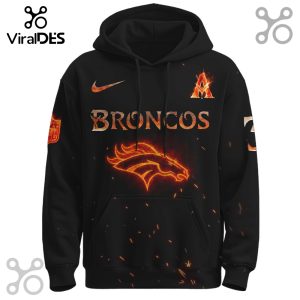 Denver Broncos Avatar Fire And Ash Hoodie And Joggers