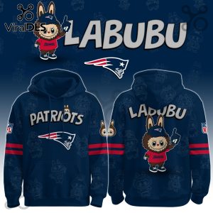 New England Patriots NFL x Labubu Limited Edition Hoodie And Joggers