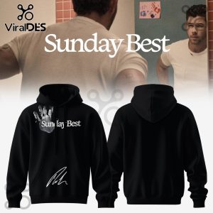 Nick Jonas Sunday Best Signatures Hoodie And Cap
