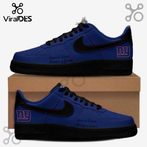New York Giants NFL Super Bowl 2026 Air Force 1 Sneakers