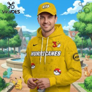 Carolina Hurricanes NHL x Pokemon 30th Anniversary Hoodie And Joggers
