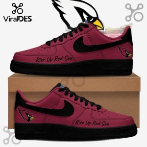 Arizona Cardinals NFL Super Bowl 2026 Air Force 1 Sneakers