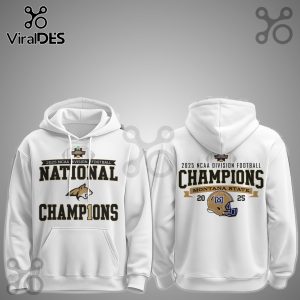 Montana State Bobcats 2025 NCAA Champions Hoodie
